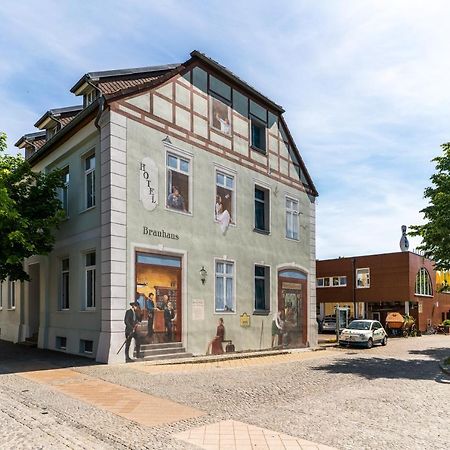 Hotel Am Brauhaus Waren  Bagian luar foto