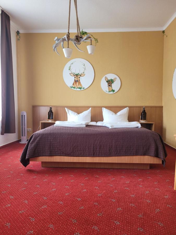 Hotel Am Brauhaus Waren  Bagian luar foto