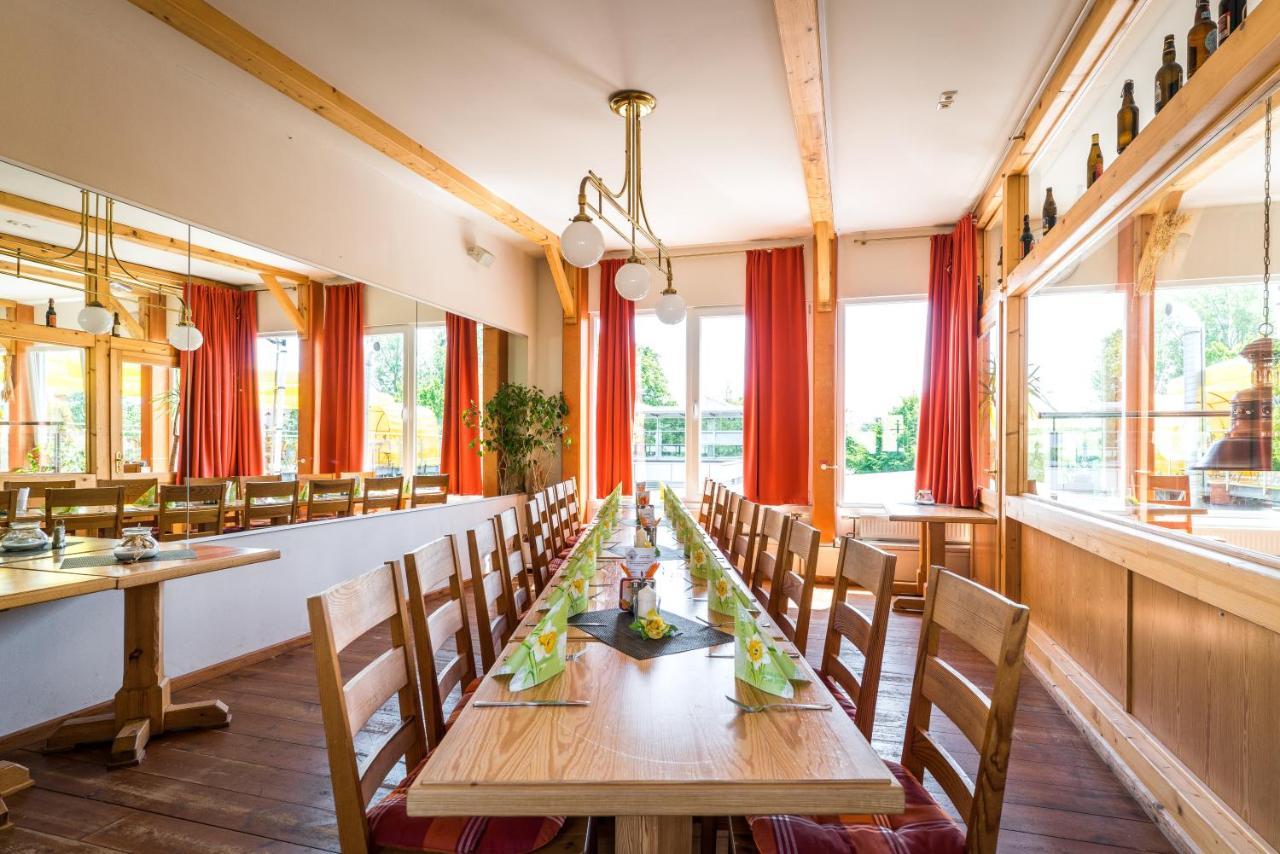 Hotel Am Brauhaus Waren  Bagian luar foto