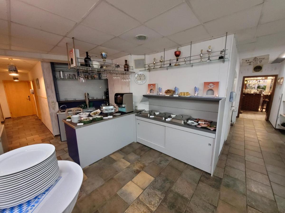 Hotel Am Brauhaus Waren  Bagian luar foto