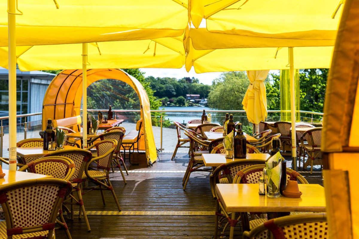 Hotel Am Brauhaus Waren  Bagian luar foto