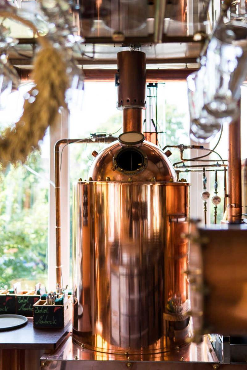Hotel Am Brauhaus Waren  Bagian luar foto