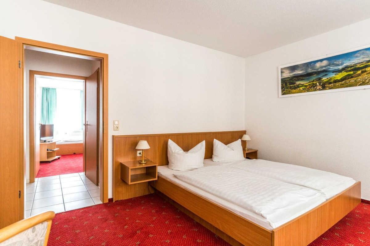 Hotel Am Brauhaus Waren  Bagian luar foto