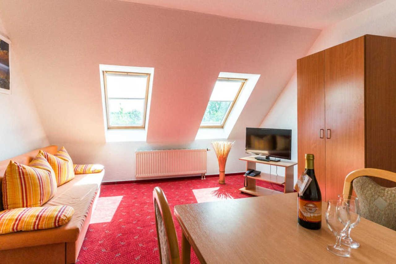 Hotel Am Brauhaus Waren  Bagian luar foto